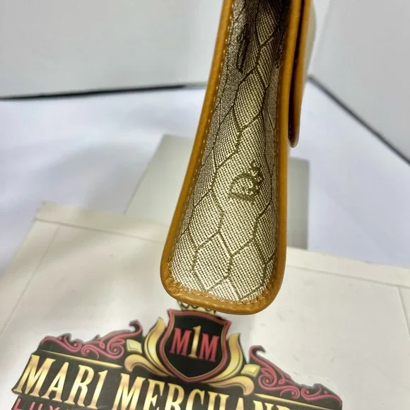 Christian Dior Pouch in Honeycomb design. - Picture 3 of 10